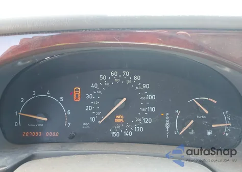 1999 Saab 9-3 Se z USA, uszkodzony, nr VIN YS3DF58N6X2075029